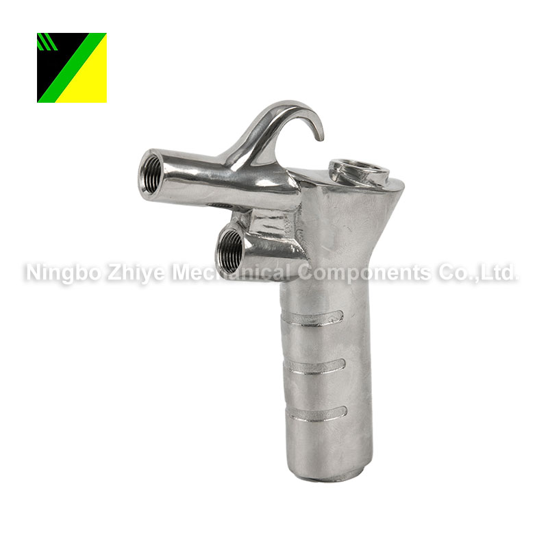 Γιατί να επιλέξετε το Silica Sol Precision Casting Gun Head;