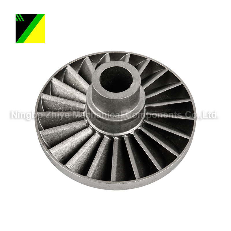 Χυτοσίδηρος Silica Sol Investment Casting Rotor Wheel