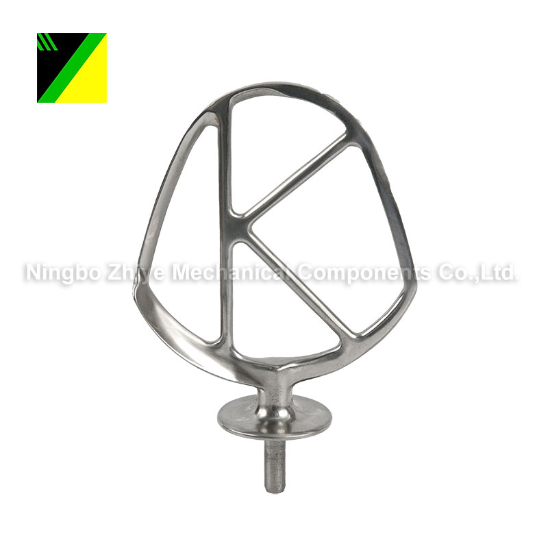 Από ανοξείδωτο χάλυβα Silica Sol Investment Casting Flat Beater